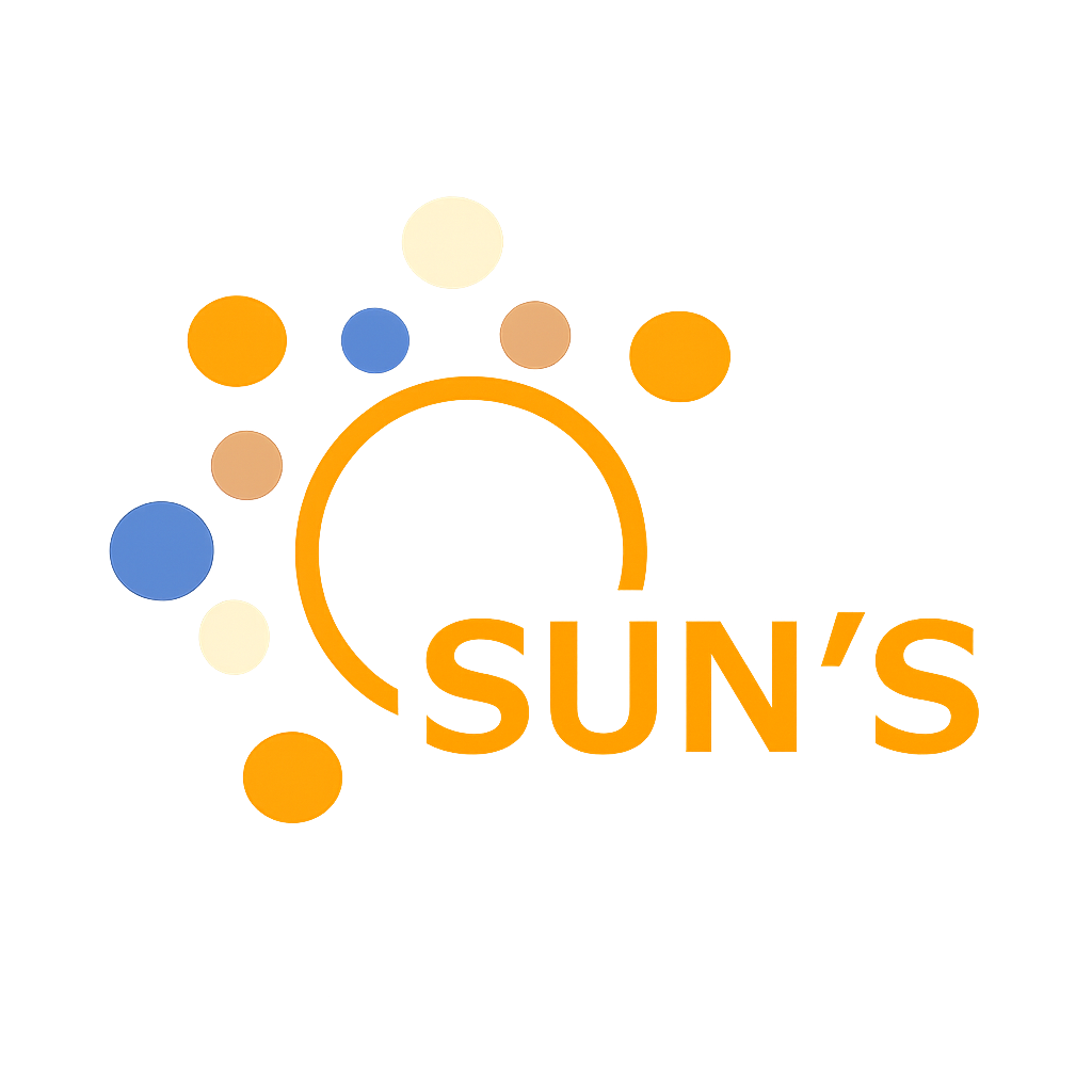 SUN'S サービスロゴ